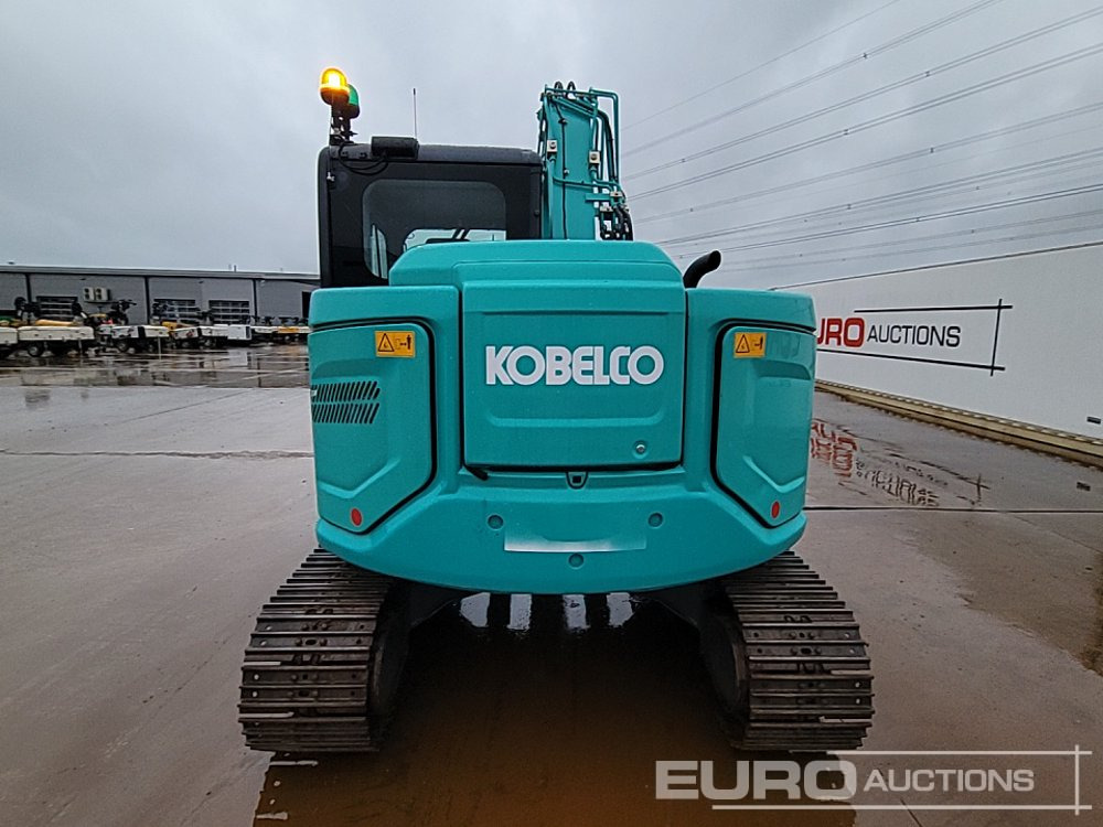 2021 Kobelco SK75SR-7 - Mini escavadeira: foto 4 2021 Kobelco SK75SR-7 - Mini escavadeira: foto 4
