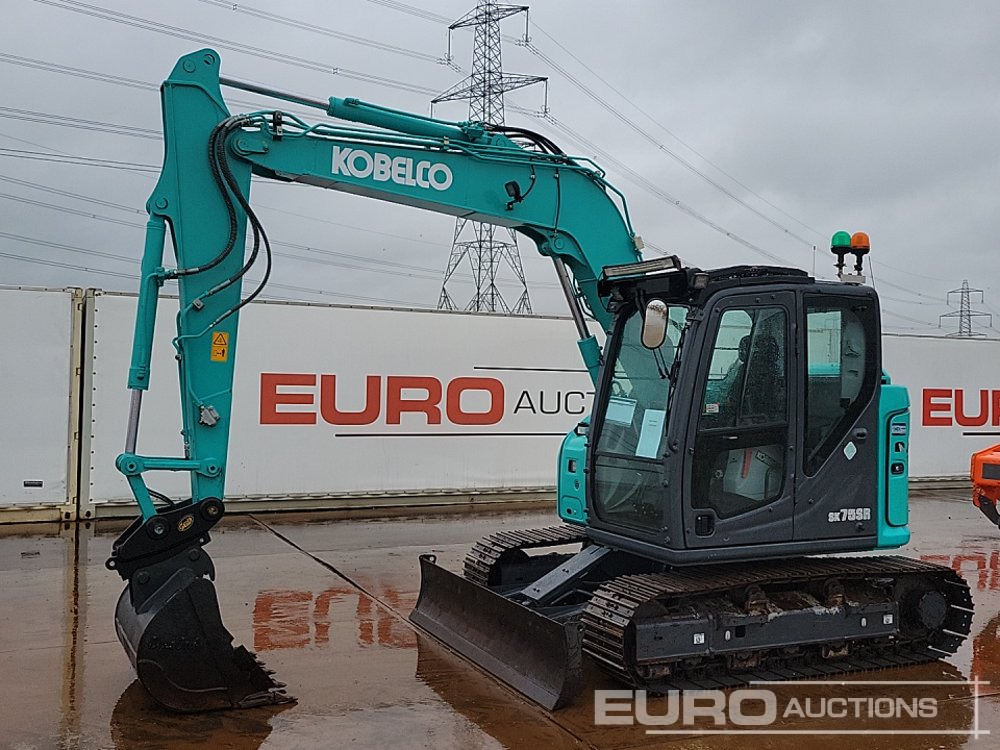 2021 Kobelco SK75SR-7 - Mini escavadeira: foto 1 2021 Kobelco SK75SR-7 - Mini escavadeira: foto 1