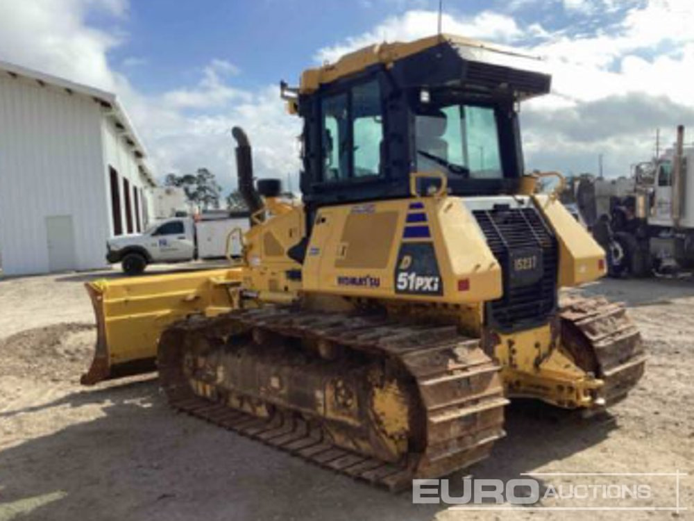 2021 Komatsu D51PXI-24 - Buldôzer: foto 2 2021 Komatsu D51PXI-24 - Buldôzer: foto 2