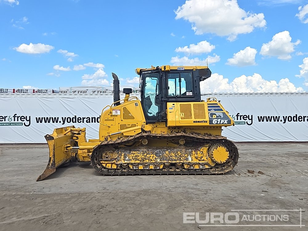 2021 Komatsu D61PX-24 - Buldôzer: foto 3 2021 Komatsu D61PX-24 - Buldôzer: foto 3