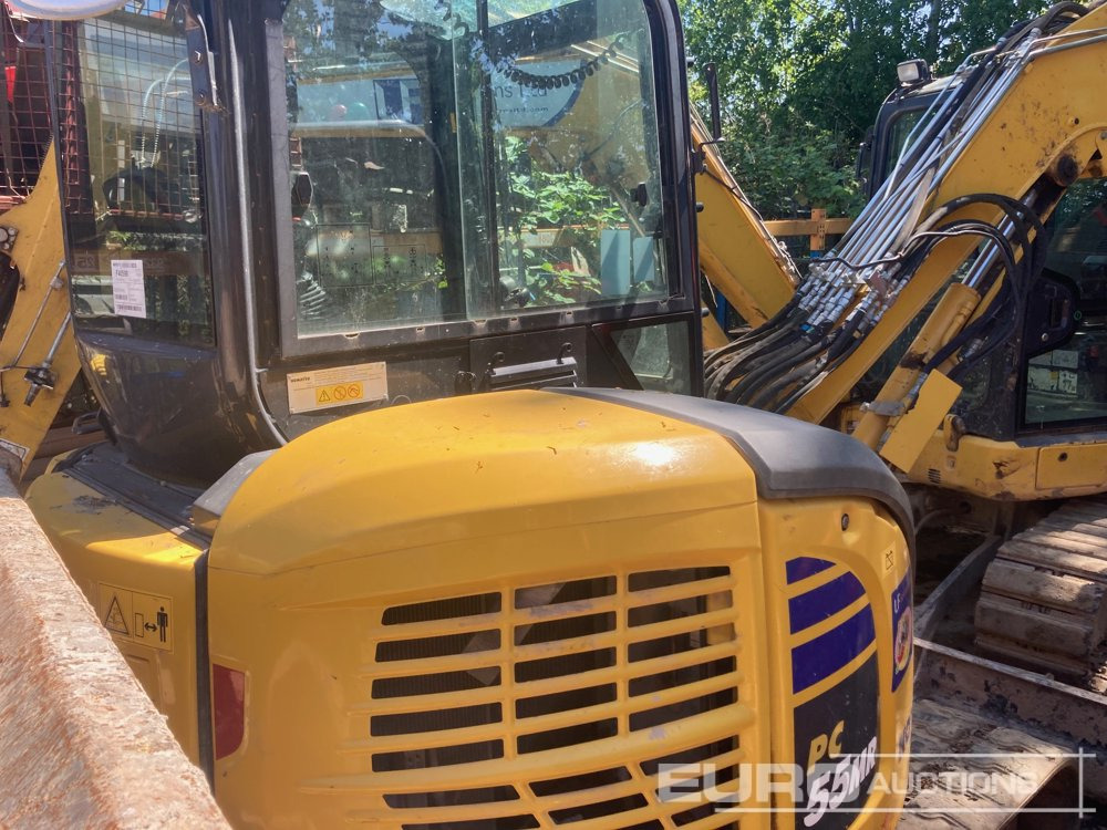 2021 Komatsu PC55MR-5 - Mini escavadeira: foto 3 2021 Komatsu PC55MR-5 - Mini escavadeira: foto 3