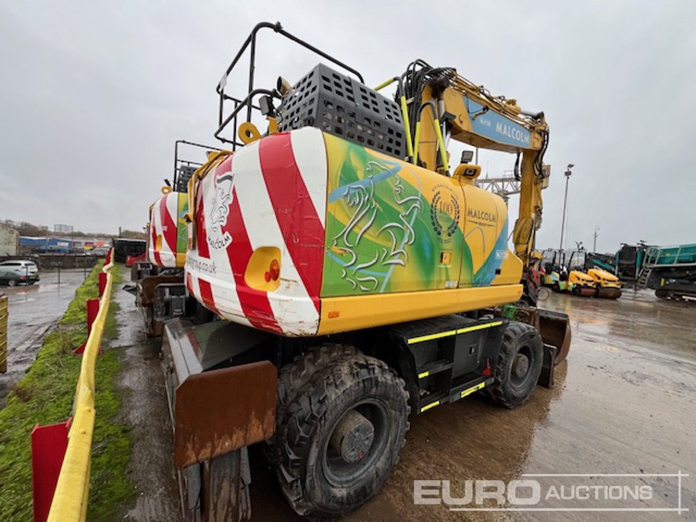 2021 Komatsu PW160-11 - Escavadeira de rodas: foto 4 2021 Komatsu PW160-11 - Escavadeira de rodas: foto 4