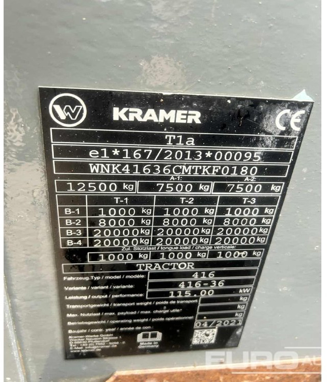 Empilhador telescópico 2021 Kramer KT559: foto 20 Empilhador telescópico 2021 Kramer KT559: foto 20