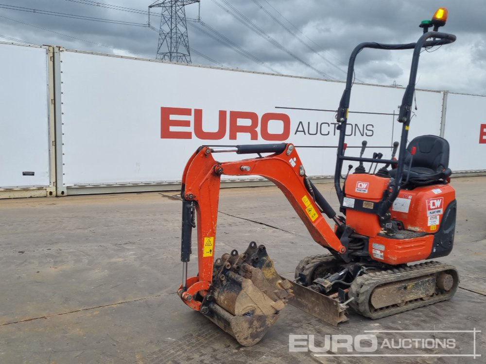 2021 Kubota K008-3 - Mini escavadeira: foto 1 2021 Kubota K008-3 - Mini escavadeira: foto 1
