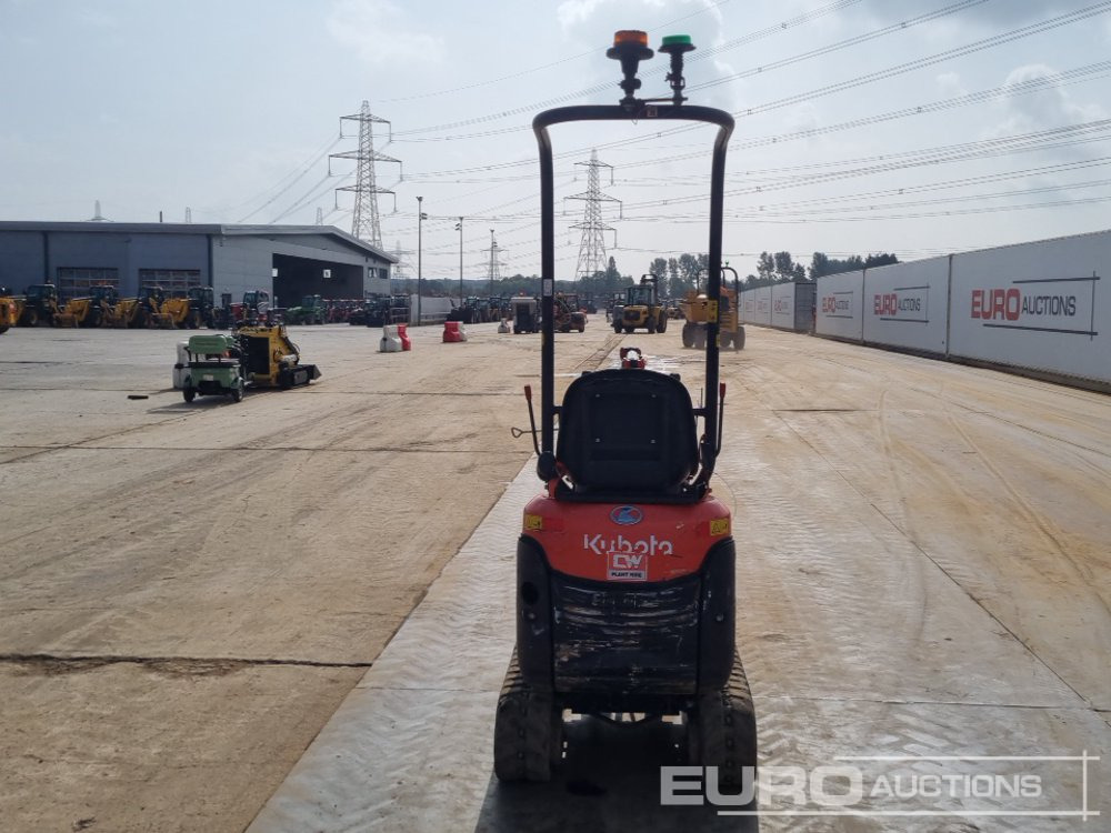 2021 Kubota K008-3 - Mini escavadeira: foto 4 2021 Kubota K008-3 - Mini escavadeira: foto 4