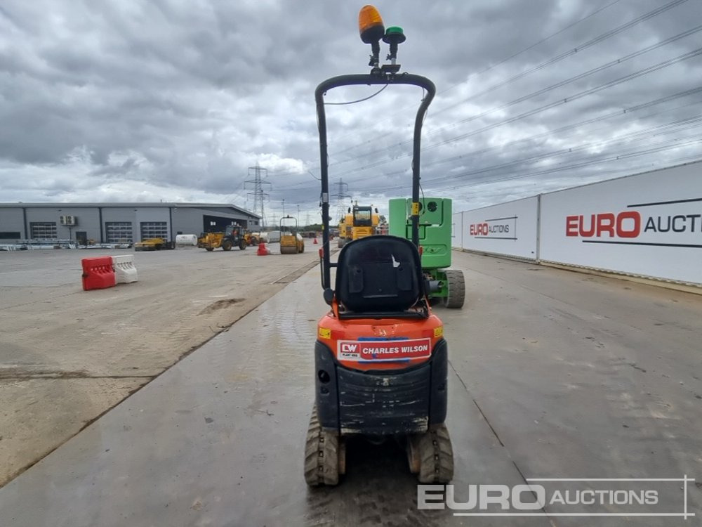 2021 Kubota K008-3 - Mini escavadeira: foto 4 2021 Kubota K008-3 - Mini escavadeira: foto 4