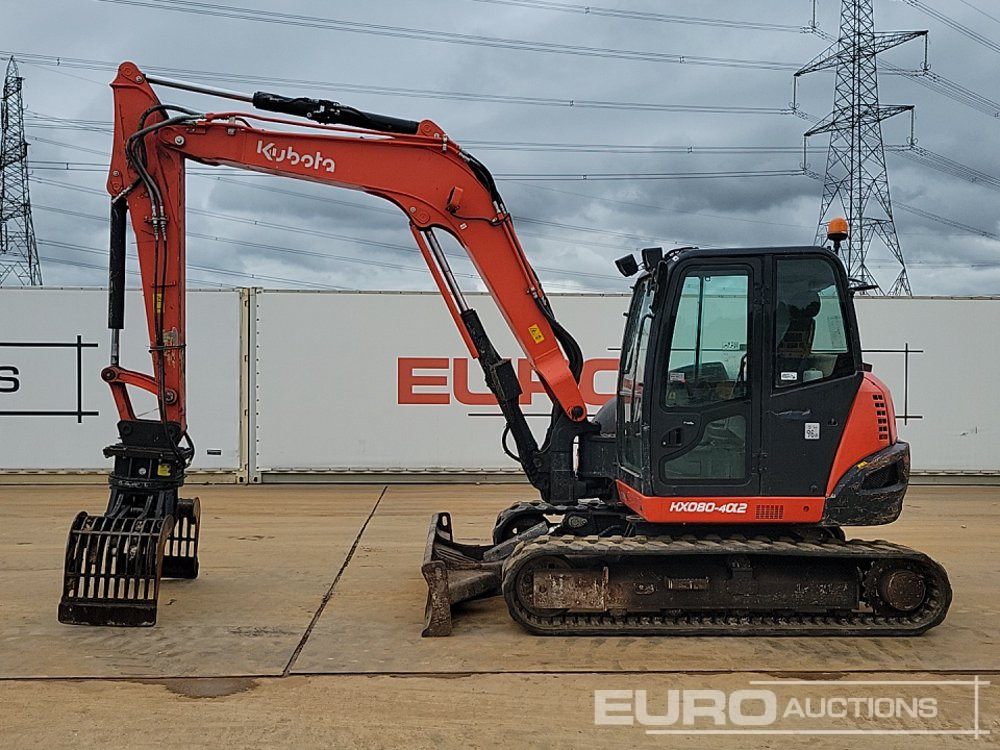 2021 Kubota KX080-4A2 - Mini escavadeira: foto 2 2021 Kubota KX080-4A2 - Mini escavadeira: foto 2