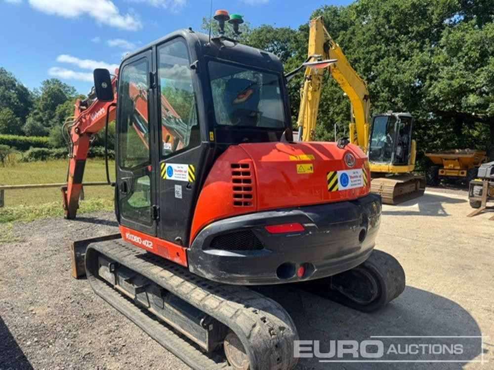 2021 Kubota KX080-4A2 - Mini escavadeira: foto 2 2021 Kubota KX080-4A2 - Mini escavadeira: foto 2