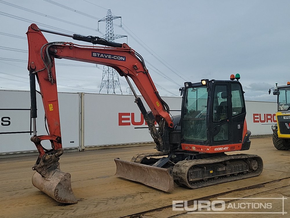 2021 Kubota KX080-4A2 - Mini escavadeira: foto 1 2021 Kubota KX080-4A2 - Mini escavadeira: foto 1