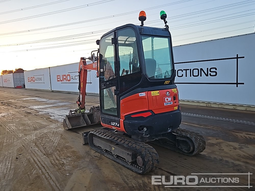 2021 Kubota U27-4 - Mini escavadeira: foto 3 2021 Kubota U27-4 - Mini escavadeira: foto 3