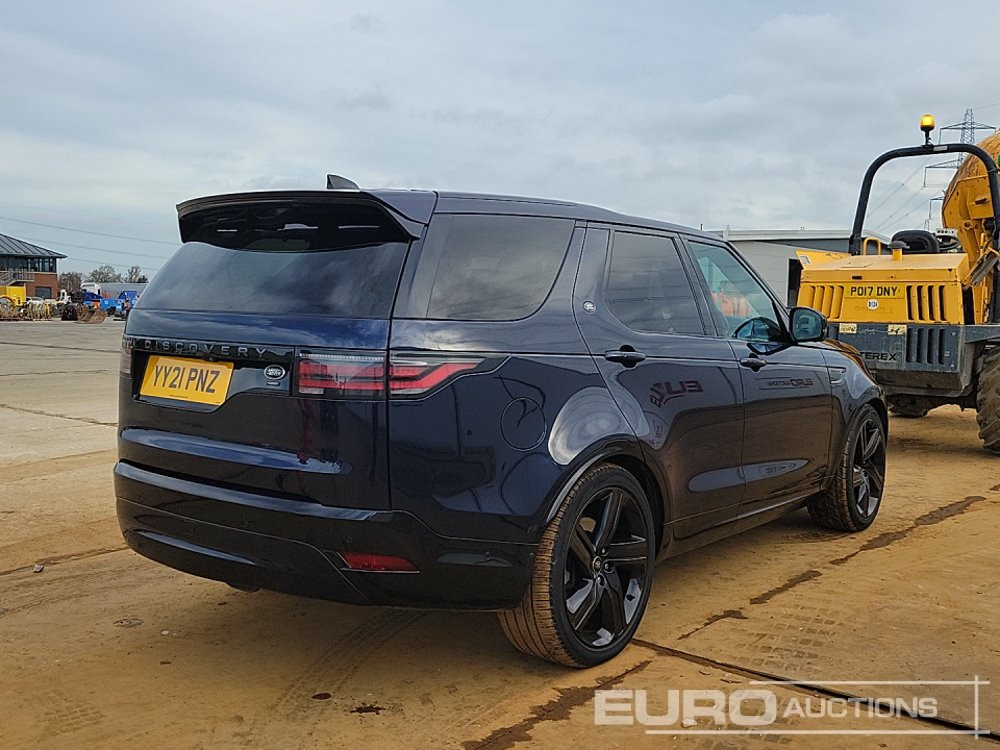 2021 Land Rover Discovery D300 HSE - SUV: foto 5 2021 Land Rover Discovery D300 HSE - SUV: foto 5