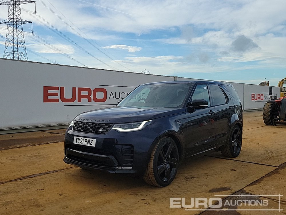 2021 Land Rover Discovery D300 HSE - SUV: foto 1 2021 Land Rover Discovery D300 HSE - SUV: foto 1