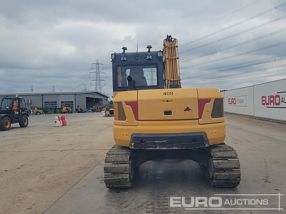 2021 LiuGong 909ECR-D - Mini escavadeira: foto 4 2021 LiuGong 909ECR-D - Mini escavadeira: foto 4