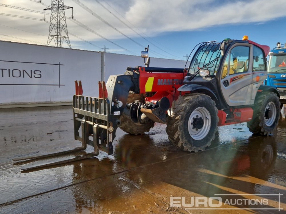 2021 Manitou MT1335 - Empilhador telescópico: foto 1 2021 Manitou MT1335 - Empilhador telescópico: foto 1