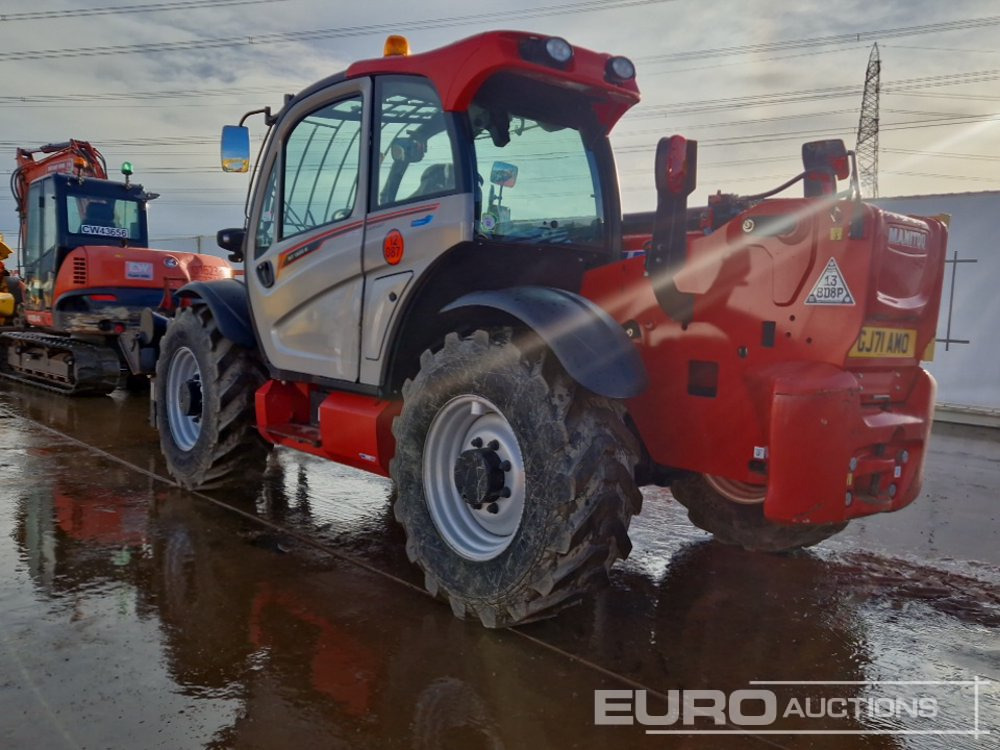 2021 Manitou MT1335 - Empilhador telescópico: foto 3 2021 Manitou MT1335 - Empilhador telescópico: foto 3