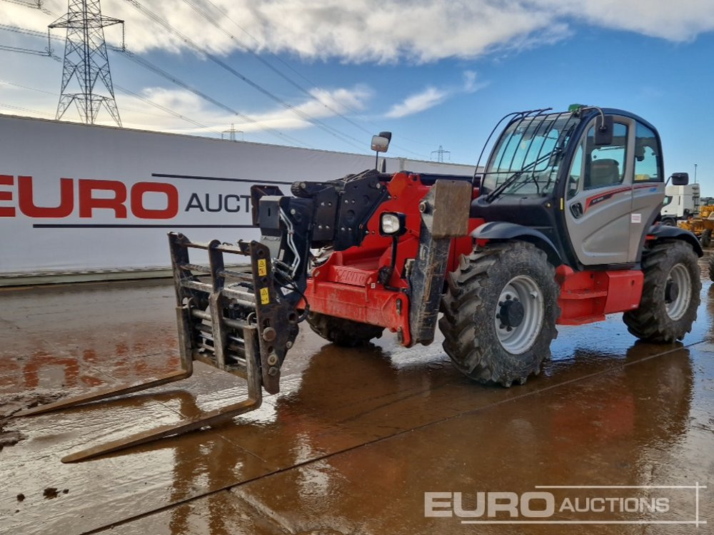 2021 Manitou MT1840 - Empilhador telescópico: foto 1 2021 Manitou MT1840 - Empilhador telescópico: foto 1