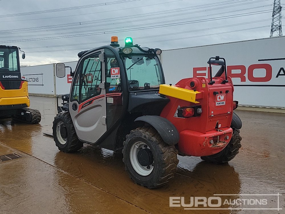 2021 Manitou MT625H Comfort - Empilhador telescópico: foto 3 2021 Manitou MT625H Comfort - Empilhador telescópico: foto 3