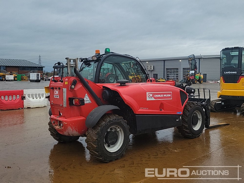 2021 Manitou MT625H Comfort - Empilhador telescópico: foto 5 2021 Manitou MT625H Comfort - Empilhador telescópico: foto 5