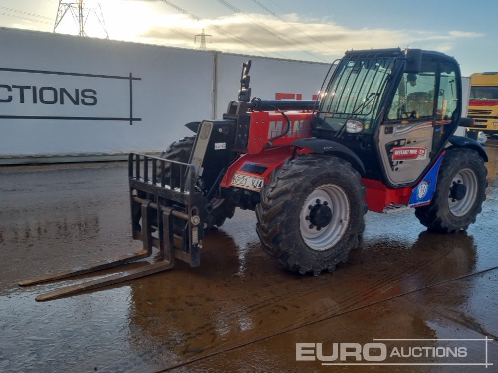 2021 Manitou MT933 - Empilhador telescópico: foto 1 2021 Manitou MT933 - Empilhador telescópico: foto 1