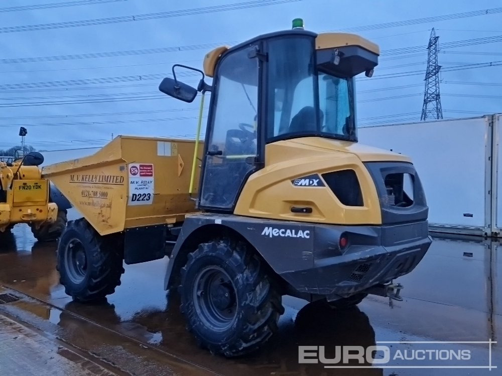 2021 Mecalac 6MDX - Tombador: foto 3 2021 Mecalac 6MDX - Tombador: foto 3