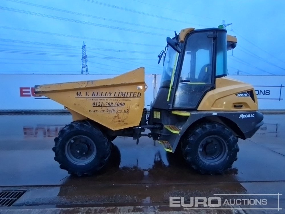 2021 Mecalac 6MDX - Tombador: foto 2 2021 Mecalac 6MDX - Tombador: foto 2