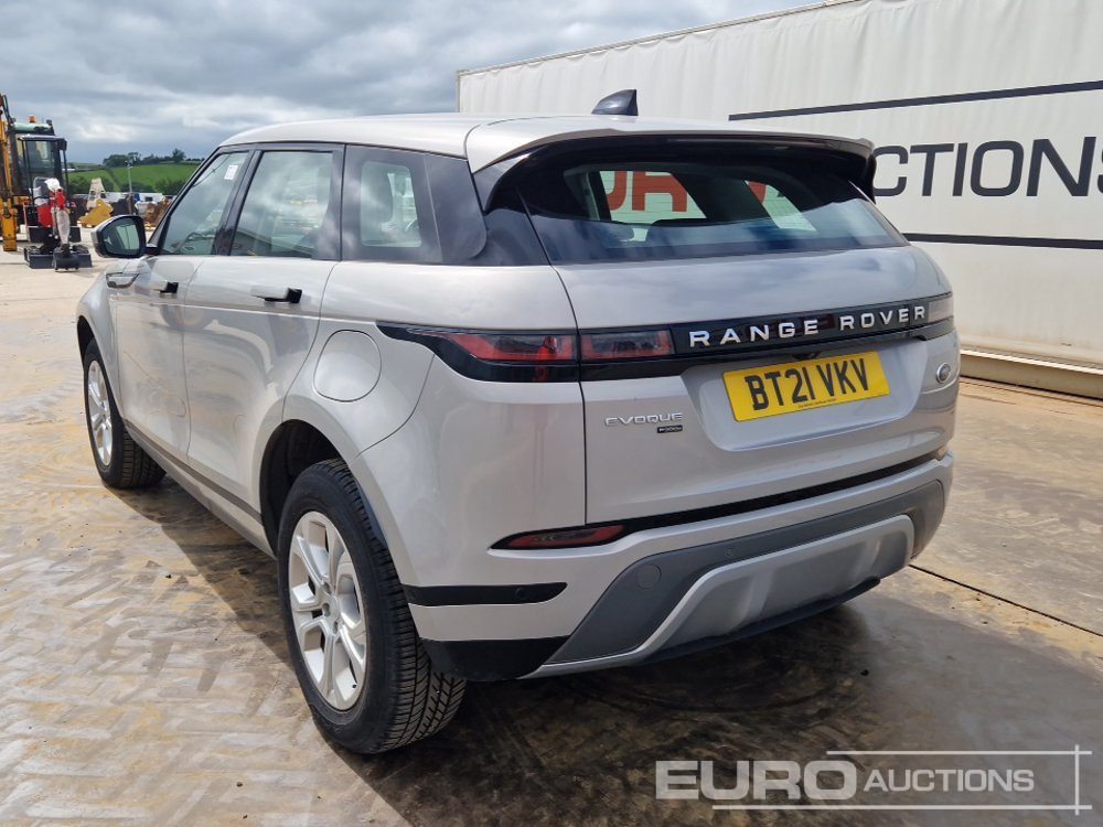 2021 Range Rover Evoque - SUV: foto 3 2021 Range Rover Evoque - SUV: foto 3