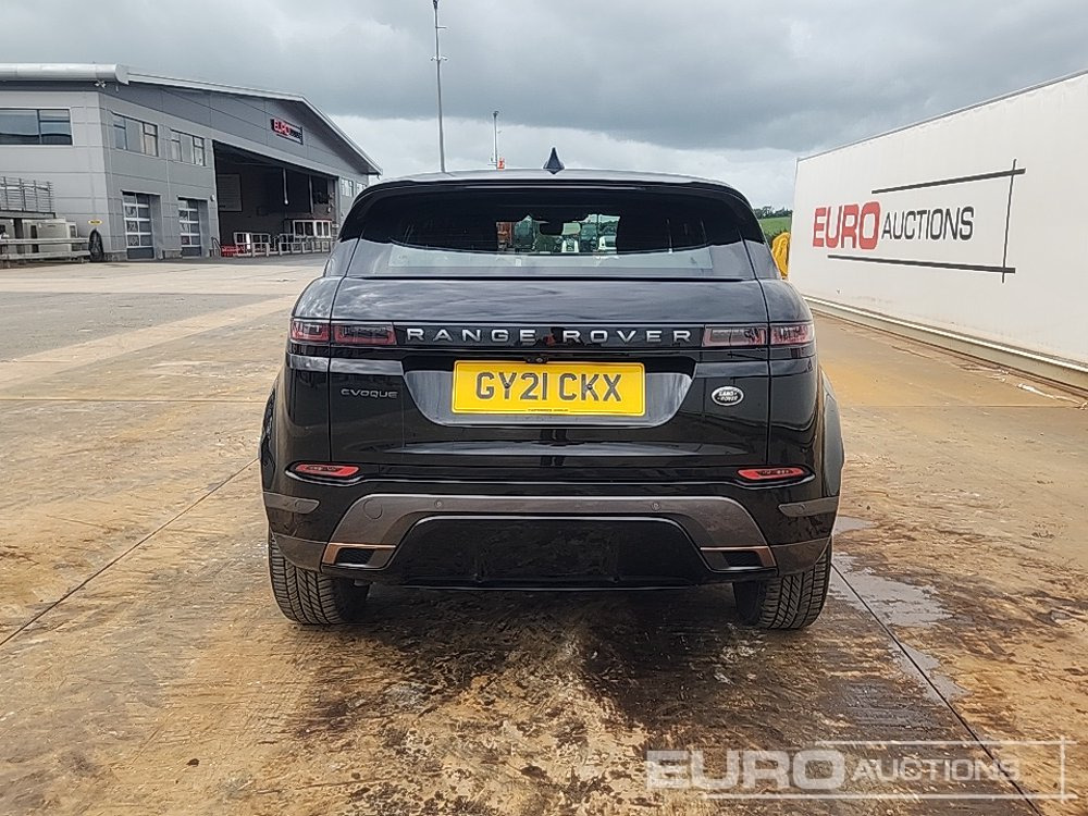 2021 Range Rover Evoque - SUV: foto 4 2021 Range Rover Evoque - SUV: foto 4