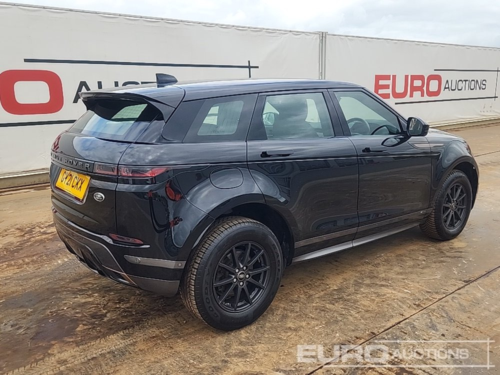 2021 Range Rover Evoque - SUV: foto 5 2021 Range Rover Evoque - SUV: foto 5