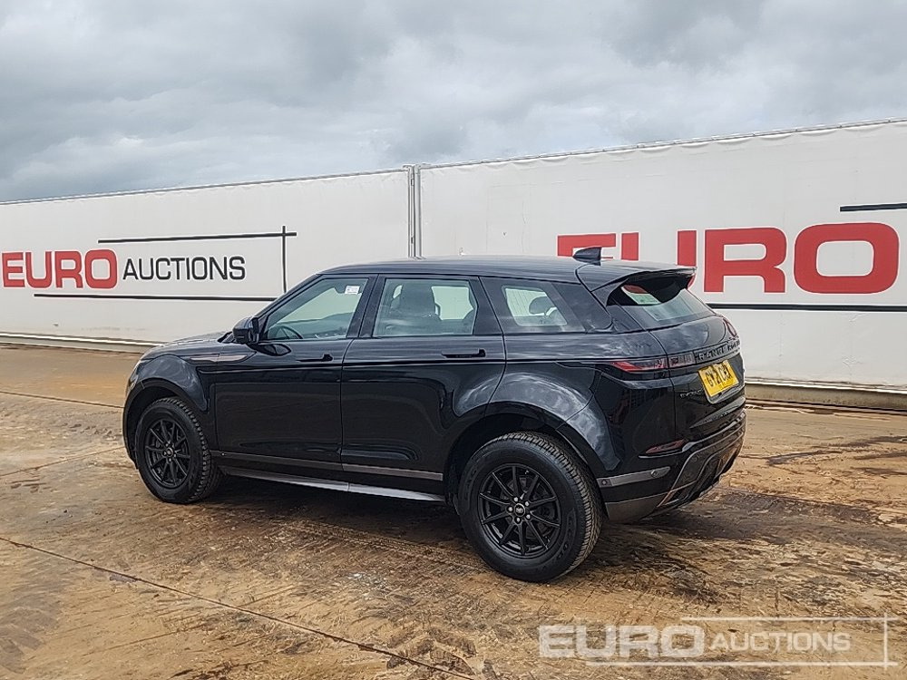 2021 Range Rover Evoque - SUV: foto 3 2021 Range Rover Evoque - SUV: foto 3