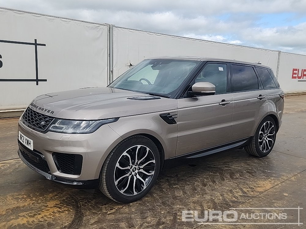 2021 Range Rover Sport - SUV: foto 1 2021 Range Rover Sport - SUV: foto 1