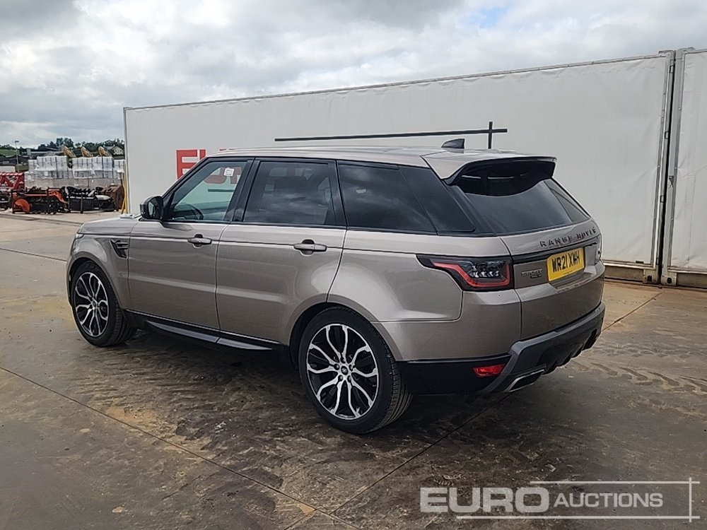 2021 Range Rover Sport - SUV: foto 3 2021 Range Rover Sport - SUV: foto 3