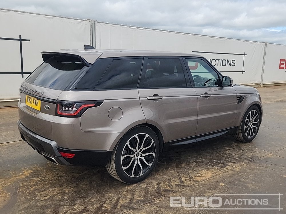2021 Range Rover Sport - SUV: foto 5 2021 Range Rover Sport - SUV: foto 5