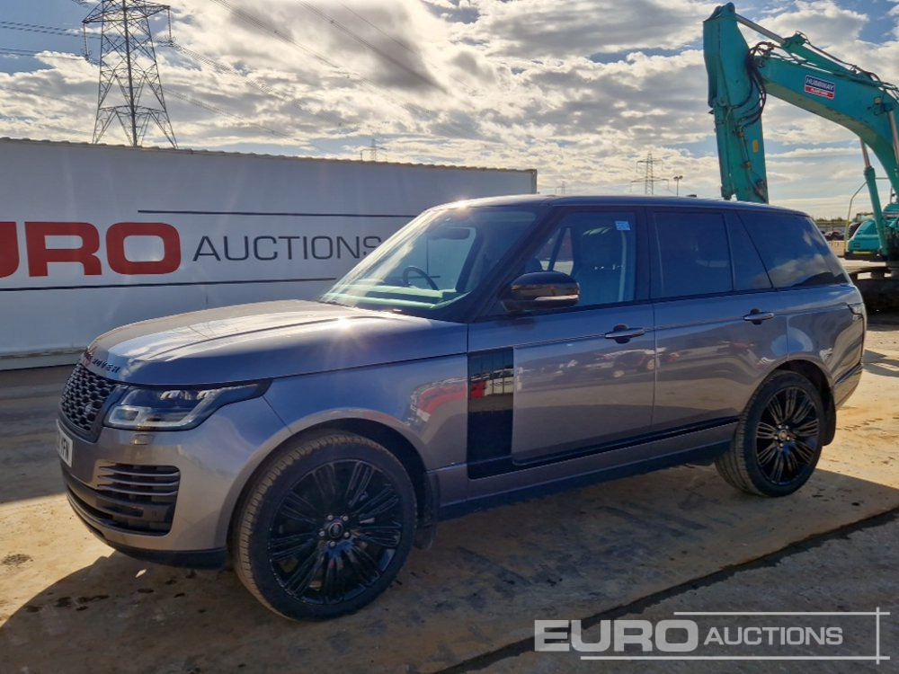2021 Range Rover Westminster - SUV: foto 1 2021 Range Rover Westminster - SUV: foto 1