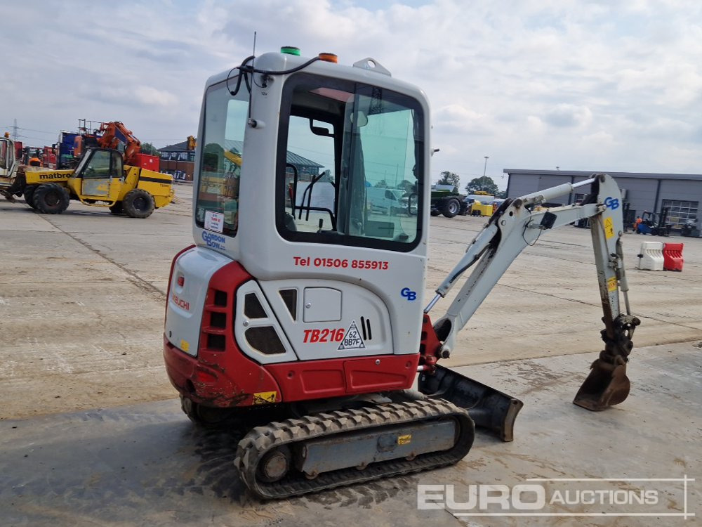 2021 Takeuchi TB216 - Mini escavadeira: foto 5 2021 Takeuchi TB216 - Mini escavadeira: foto 5