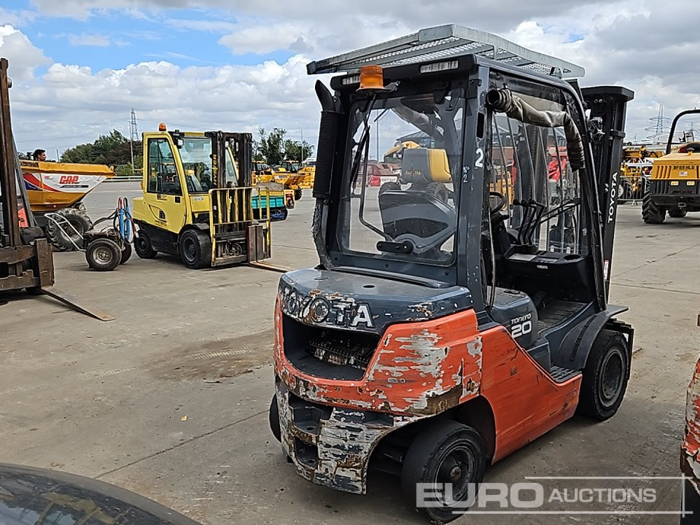2021 Toyota 52-8FDF20 - Empilhadeira: foto 5 2021 Toyota 52-8FDF20 - Empilhadeira: foto 5