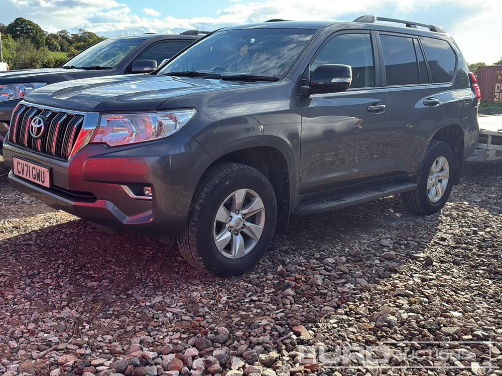 2021 Toyota Land Cruiser - SUV: foto 1 2021 Toyota Land Cruiser - SUV: foto 1