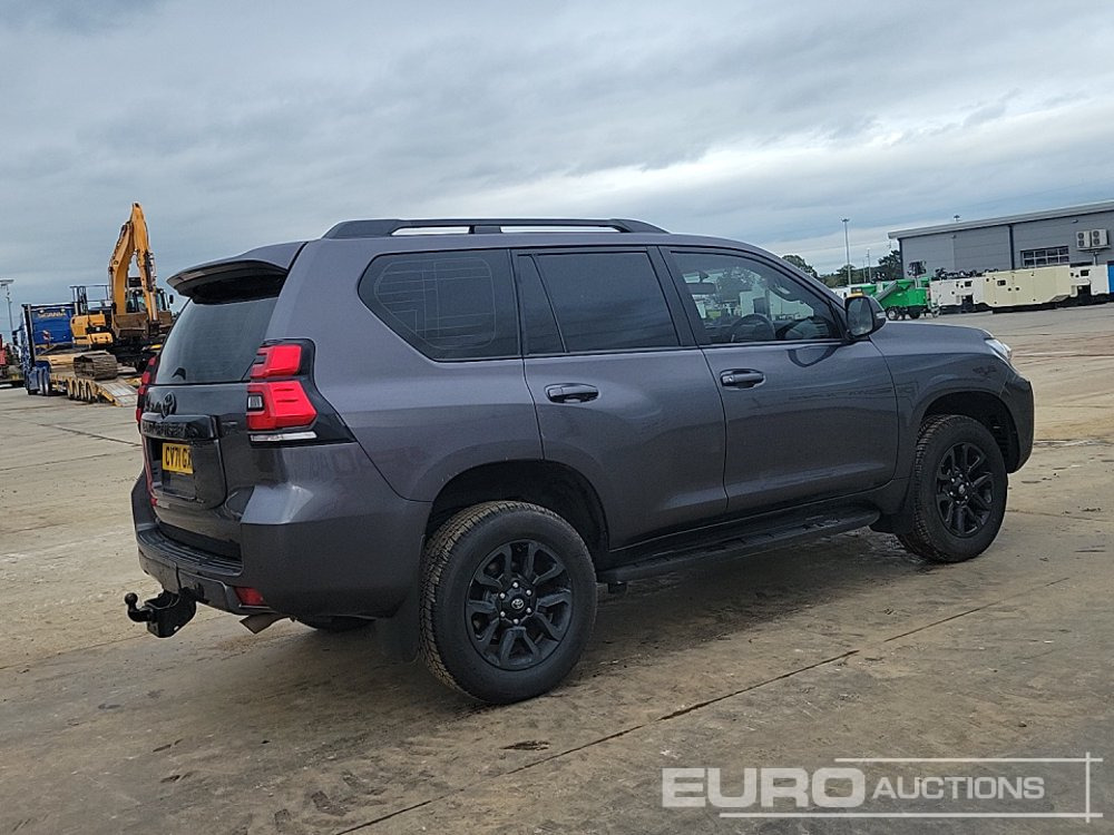 2021 Toyota Land Cruiser - SUV: foto 5 2021 Toyota Land Cruiser - SUV: foto 5
