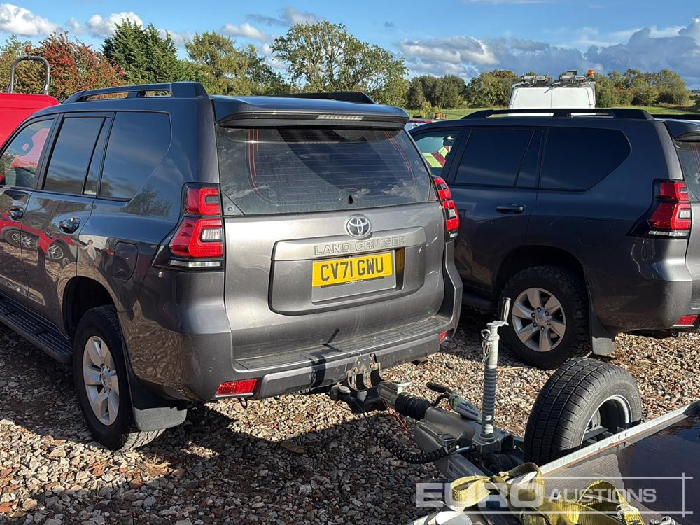 2021 Toyota Land Cruiser - SUV: foto 2 2021 Toyota Land Cruiser - SUV: foto 2