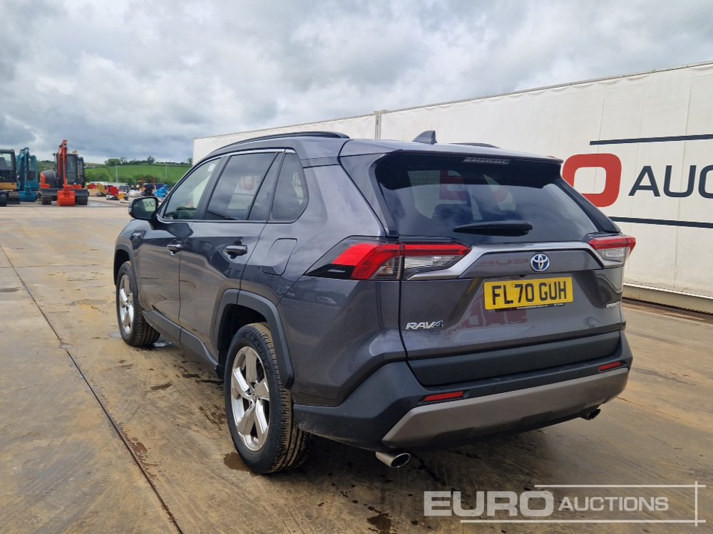 2021 Toyota RAV 4 - SUV: foto 3 2021 Toyota RAV 4 - SUV: foto 3