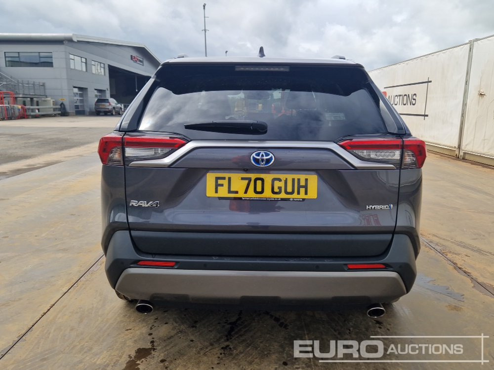 2021 Toyota RAV 4 - SUV: foto 4 2021 Toyota RAV 4 - SUV: foto 4
