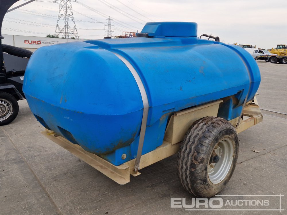 2021 Trailer Engineering Single Axle Plastic Water Bowser, Yanmar Pressure Washer - Lavadora de alta pressão: foto 5 2021 Trailer Engineering Single Axle Plastic Water Bowser, Yanmar Pressure Washer - Lavadora de alta pressão: foto 5