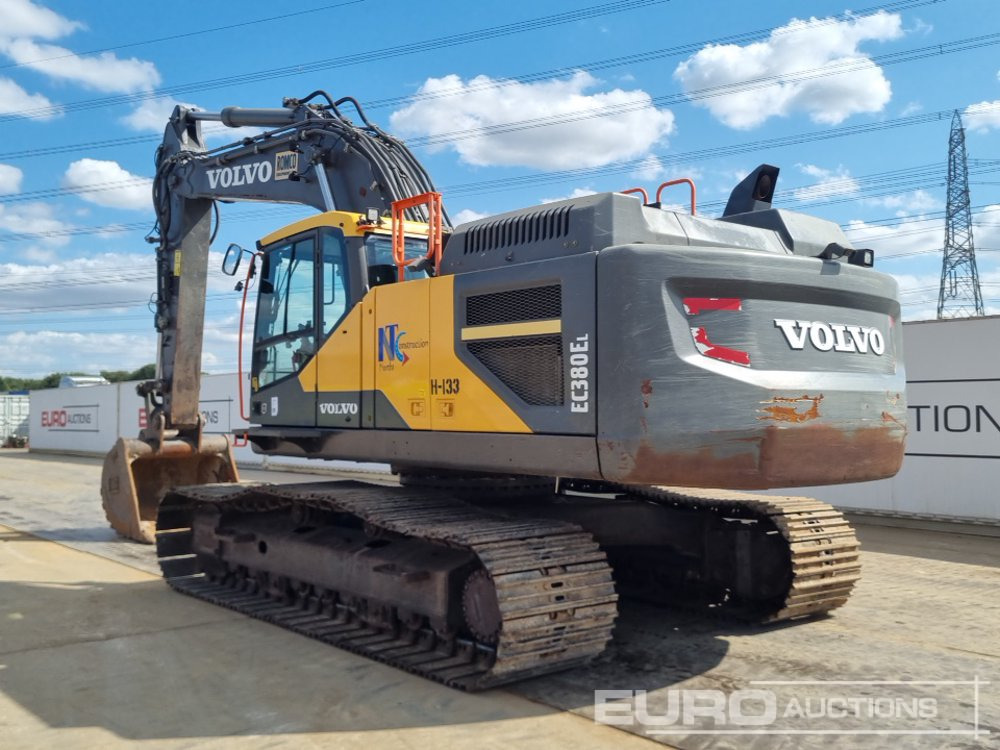 2021 Volvo EC380EL - Escavadora de rastos: foto 3 2021 Volvo EC380EL - Escavadora de rastos: foto 3