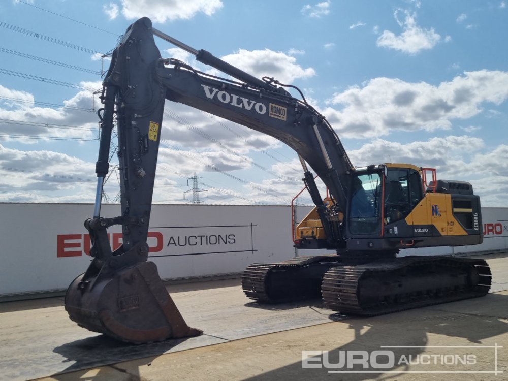 2021 Volvo EC380EL - Escavadora de rastos: foto 1 2021 Volvo EC380EL - Escavadora de rastos: foto 1
