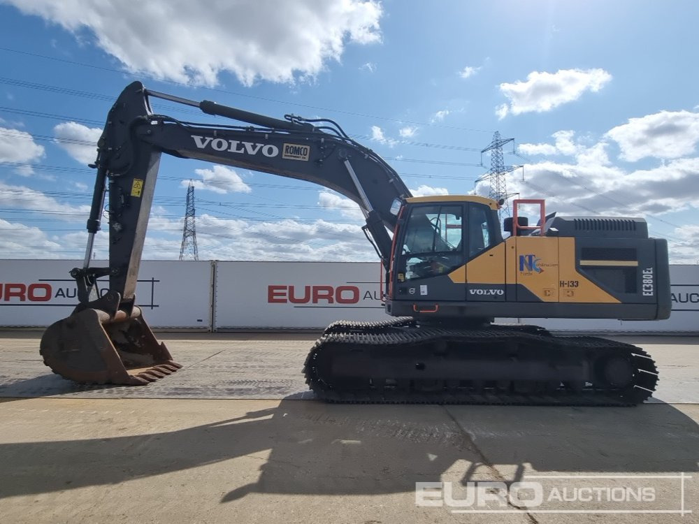 2021 Volvo EC380EL - Escavadora de rastos: foto 2 2021 Volvo EC380EL - Escavadora de rastos: foto 2