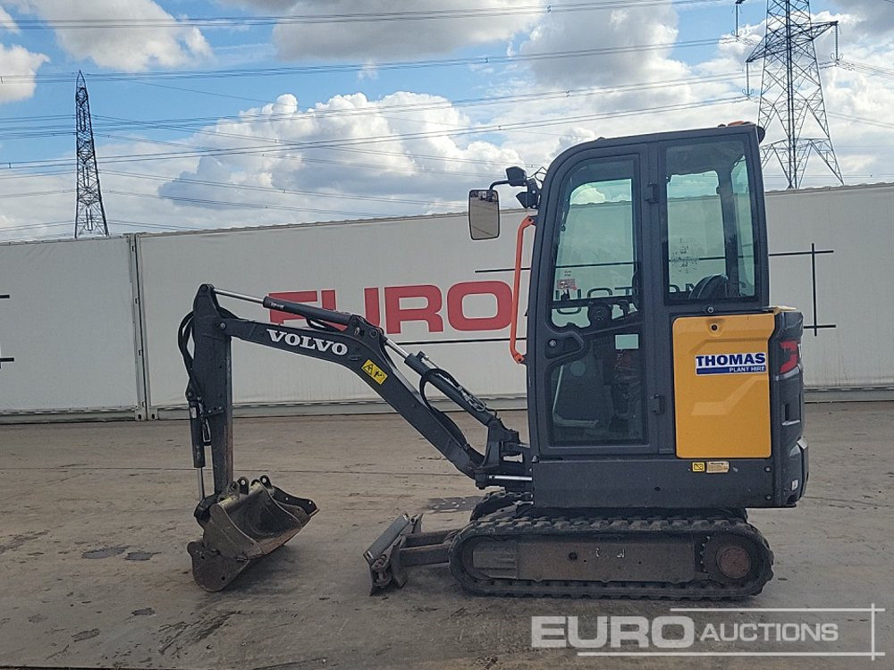 2021 Volvo ECR18E - Mini escavadeira: foto 2 2021 Volvo ECR18E - Mini escavadeira: foto 2