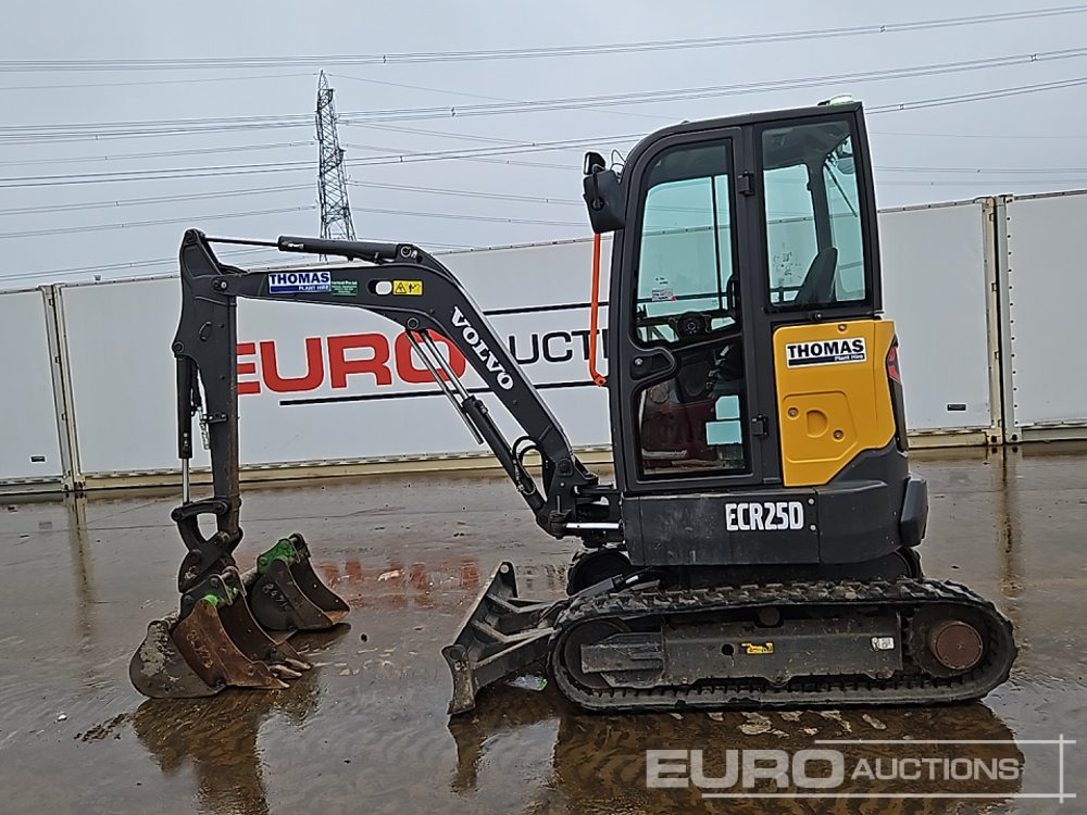 2021 Volvo ECR25D - Mini escavadeira: foto 2 2021 Volvo ECR25D - Mini escavadeira: foto 2