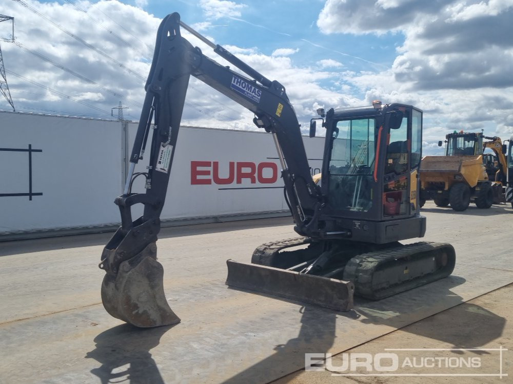 2021 Volvo ECR50F - Mini escavadeira: foto 1 2021 Volvo ECR50F - Mini escavadeira: foto 1