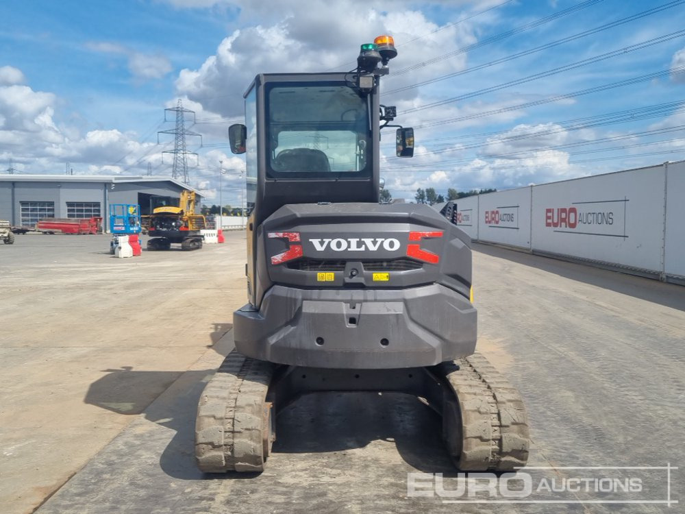 2021 Volvo ECR50F - Mini escavadeira: foto 4 2021 Volvo ECR50F - Mini escavadeira: foto 4