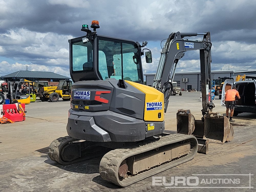 2021 Volvo ECR58F - Mini escavadeira: foto 5 2021 Volvo ECR58F - Mini escavadeira: foto 5