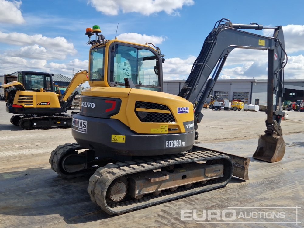 2021 Volvo ECR88D - Mini escavadeira: foto 5 2021 Volvo ECR88D - Mini escavadeira: foto 5